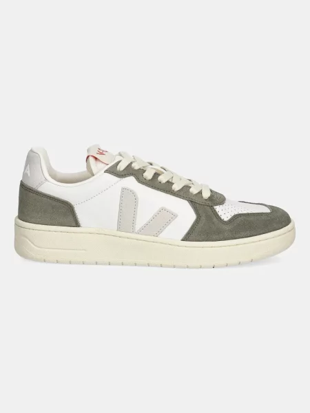 Sneakersy Veja skórzane szare