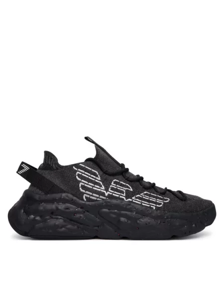 Emporio Armani Laisvalaikio batai juoda