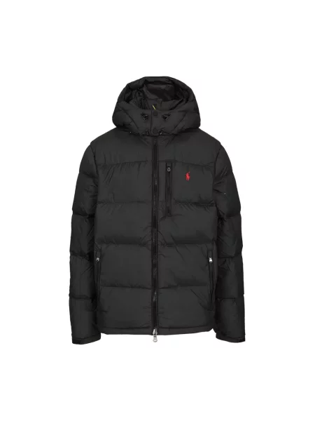 Kurtka puchowa Polo Ralph Lauren czarna