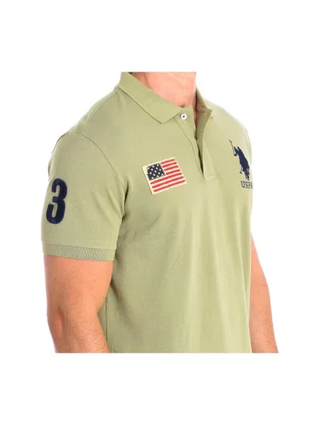 Koszulka polo U.s Polo Assn. zielona