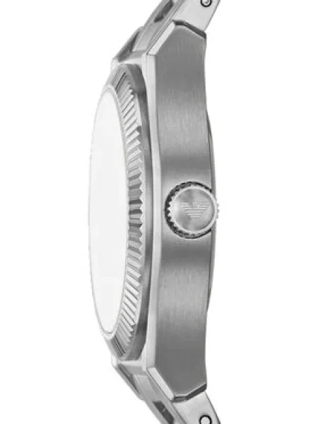 Hodinky Emporio Armani Federica Strieborná