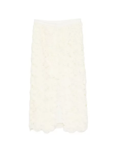 Fustă tip creion Shiatzy Chen cu model floral