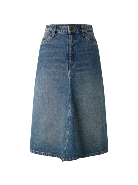 Spódnica midi Soeur niebieska