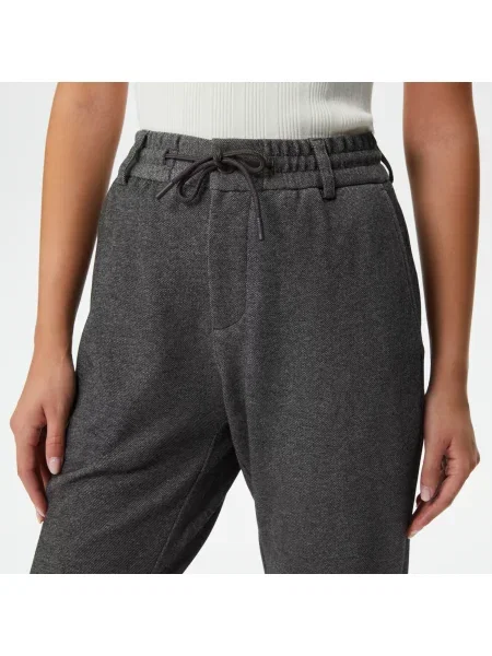 Lacoste Spodnie Lacoste szare