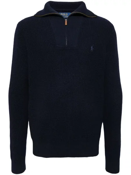 Siuvinėtas džemperis Polo Ralph Lauren juoda