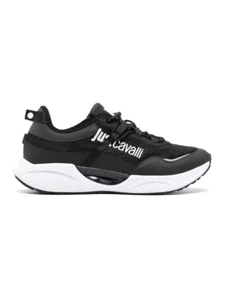 Sneakersy Just Cavalli czarne