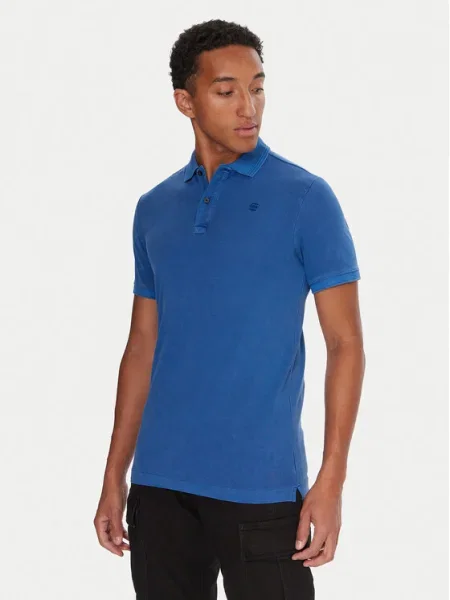 G-Star Raw Tricou polo Dunda albastru