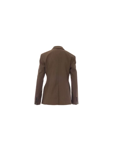 Marynarka Max Mara Studio wełniana brązowa