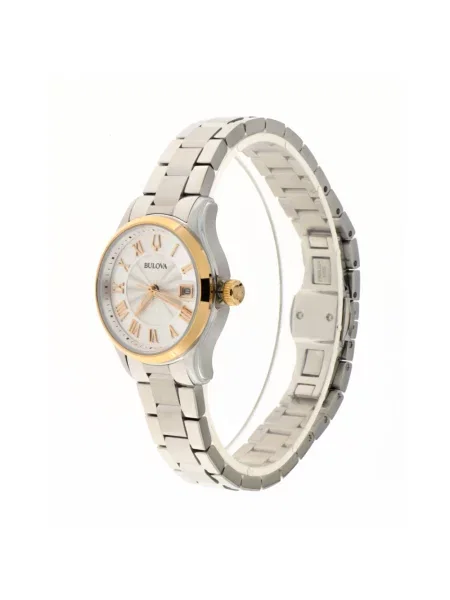 Zegarek Bulova szary