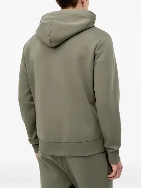 Hanorac cu glugă Boss cu imagine verde