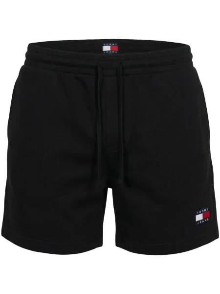Pantaloni Tommy Hilfiger negru