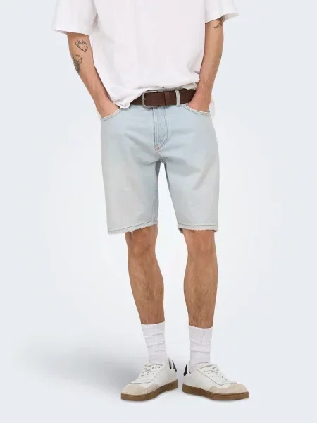 Only & Sons Farmer ONSEDGE' világoskék