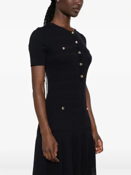 Rochie midi Maje tricotate albastru