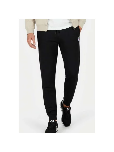 Pantaloni Le Coq Sportif negru
