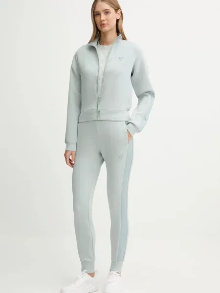 Кофта Guess NEW ALLIE однотонна фіолетовий