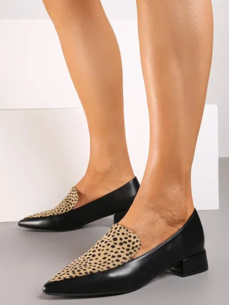 Pantofi casual negri