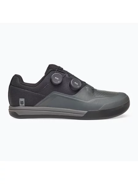 Încălțăminte de ciclism pe platformă pentru bărbați Fox Racing Fox Union BOA Flat dark shadow