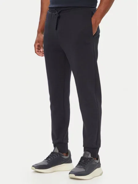 BOSS Pantaloni trening Hadiko Bleumarin verde