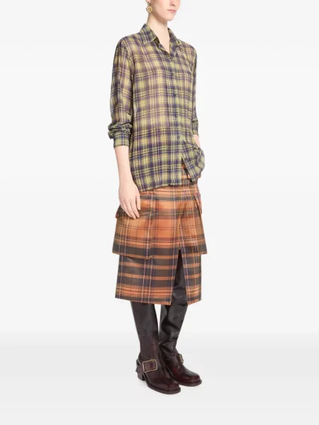 Cămașă Dries Van Noten verde