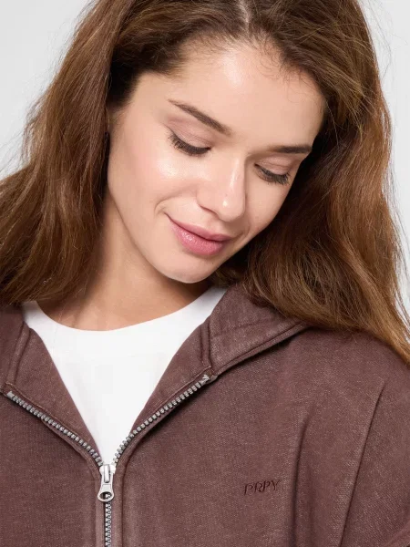 Толстовка Prpy коричнева