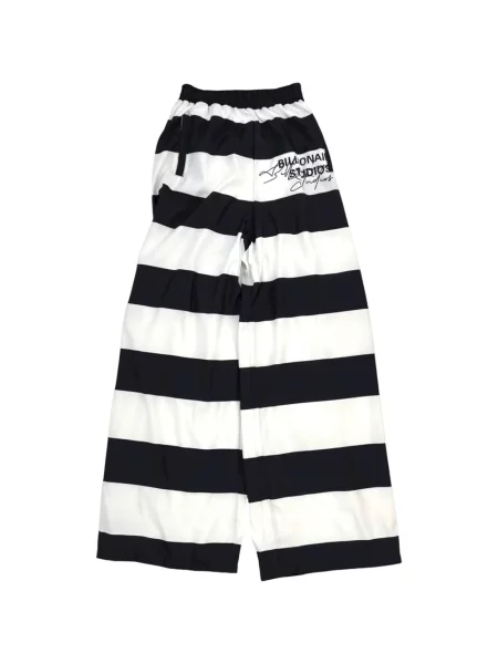 Pantaloni Stadium Goods® cu dungi alergare negru