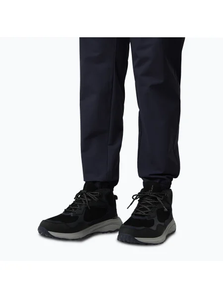 Jack Wolfskin Camp Fever Texapore Mid phantom мъжки ботуши за трекинг черно
