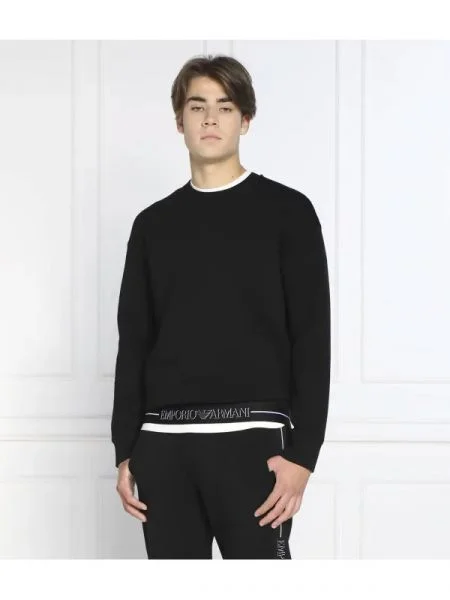 Emporio Armani Hanorac negru