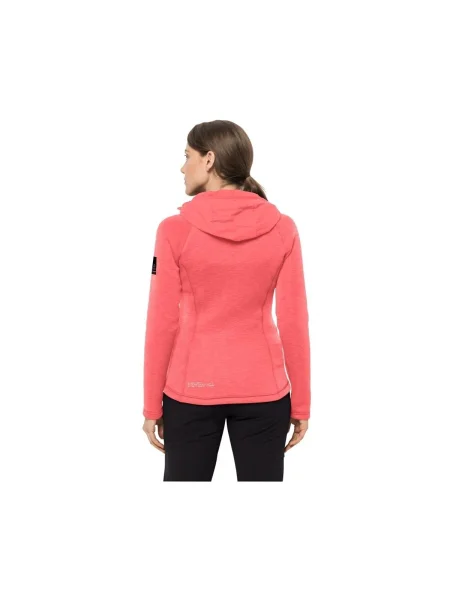 Geacă Jack Wolfskin roz