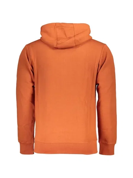 Hoodie U.s. Grand με κέντημα πορτοκαλί