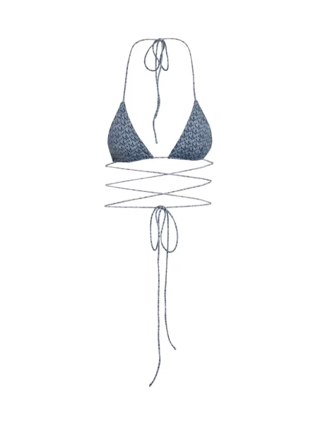 Bikini Magda Butrym niebieski