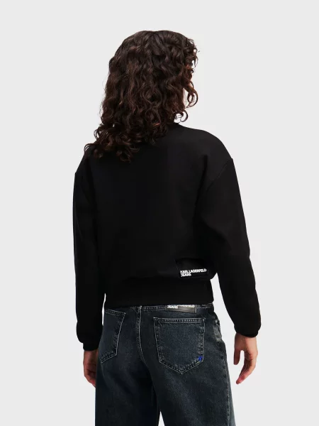 Свитшот Karl Lagerfeld Jeans черный