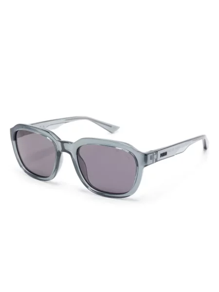Ochelari de soare pătrați Puma Eyewear gri