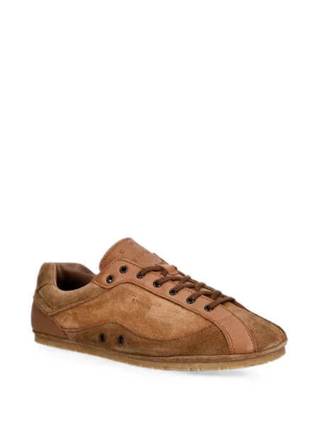 Sneakerși Copenhagen din piele de căprioară maro