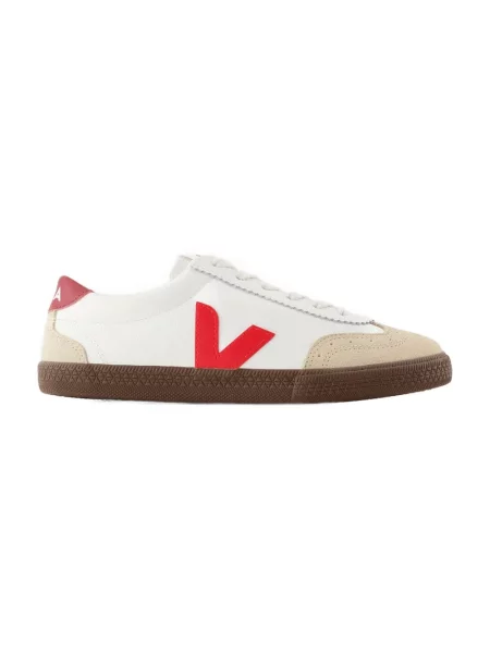 Sneakersy Veja Volley zamszowe białe