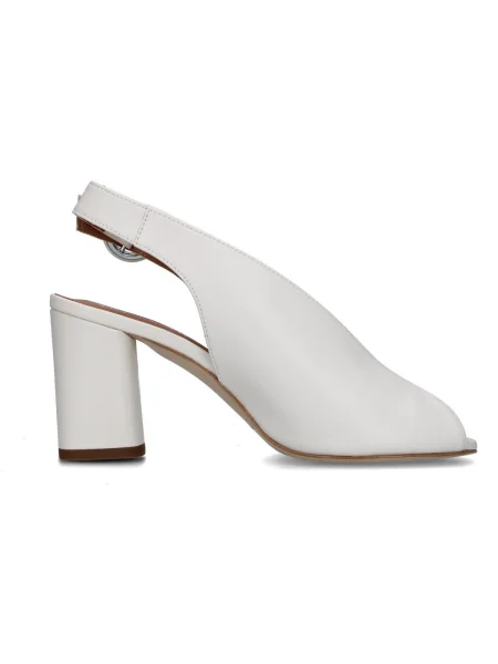 Pantofi Tres Jolie alb