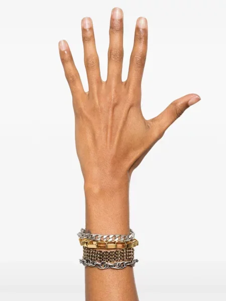 Brăţară Mm6 Maison Margiela argintiu