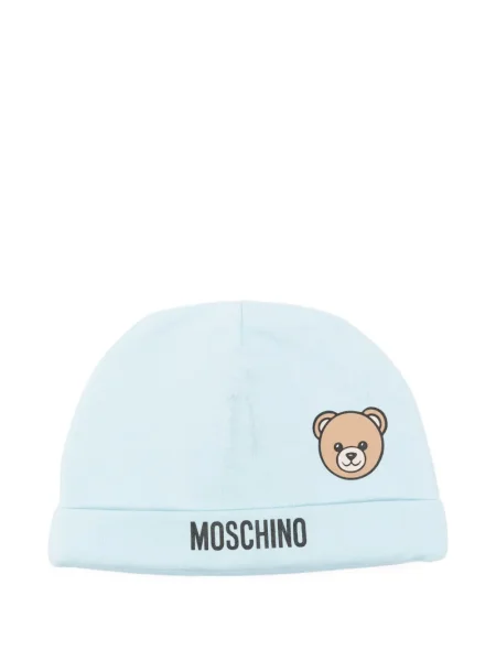 Czapka dziecięca Moschino niebieska