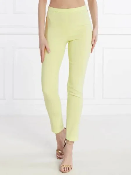 Patrizia Pepe Pantaloni țigarete verde
