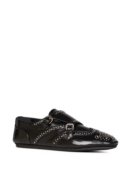 Pantofi loafer Fendi negru