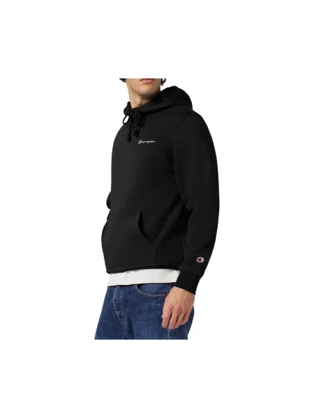 Champion Authentic Athletic Apparel Mikina čierna