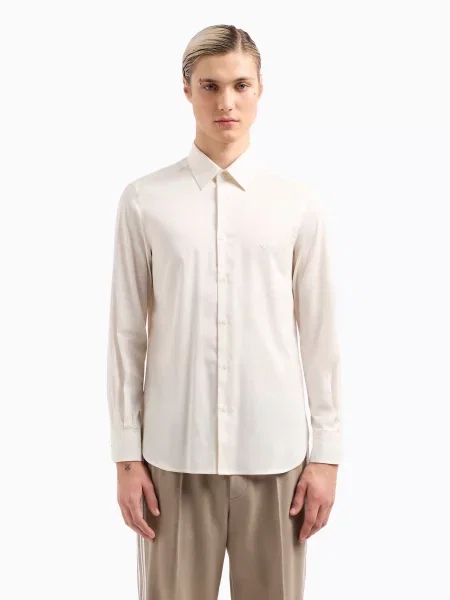 Сорочка Emporio Armani білий