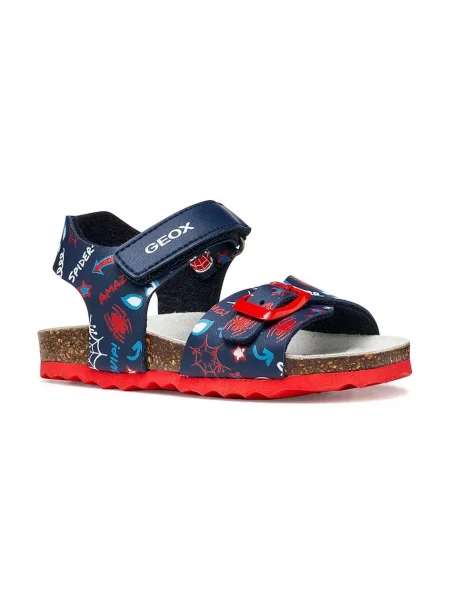 Geox sandale za djecu SANDAL CHALKI plava