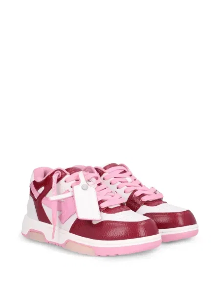 Sneakerși Off-white business alb