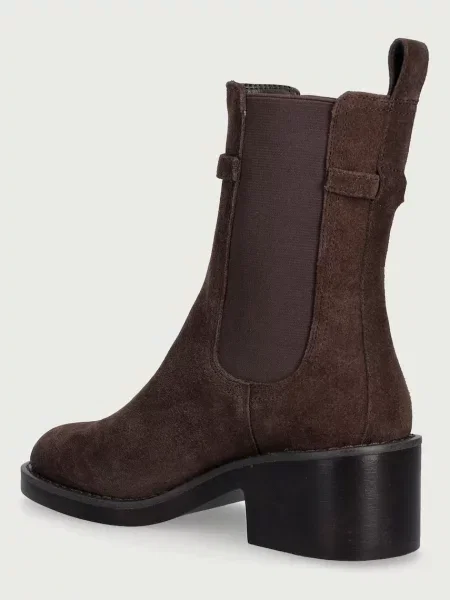 Steve Madden női velúr csizma Charity-SM barna