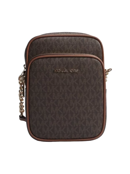 Torebka crossbody Michael Kors brązowa