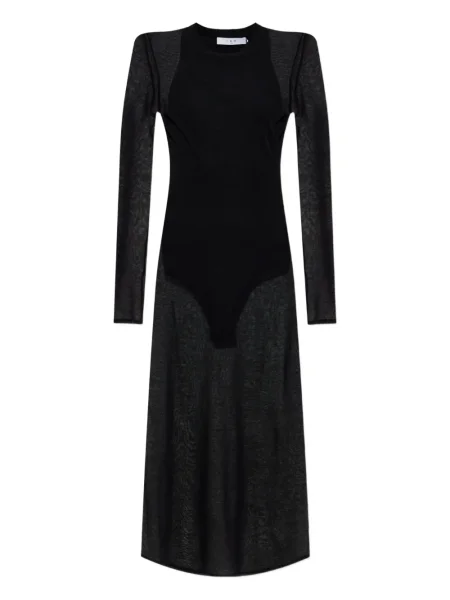 Rochie Iro transparente de costum negru