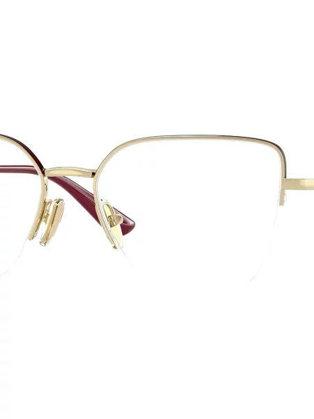 Ochelari de soare Vogue Eyewear cu imprimeu geometric auriu