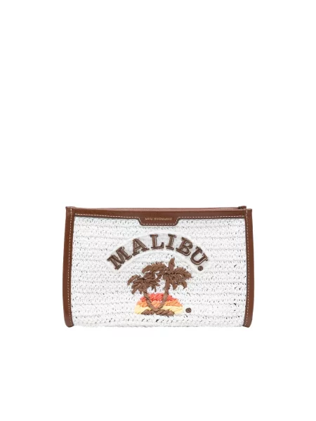 Torebka Anya Hindmarch skórzana biała