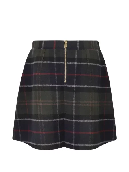Spódnica mini Barbour niebieska