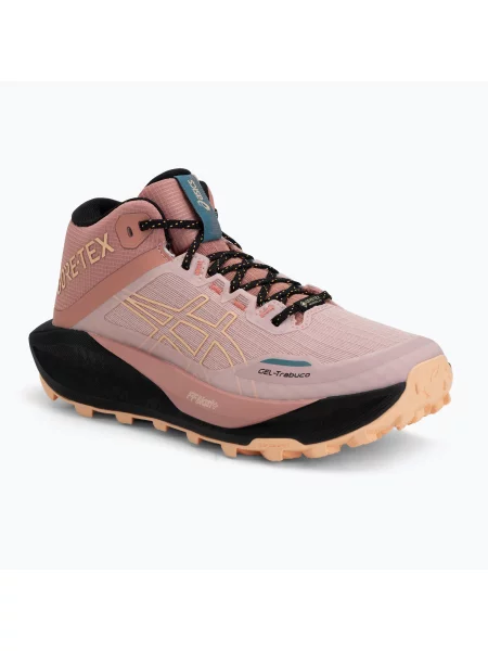 Дамски обувки за бягане ASICS Gel-Trabuco MT GTX morganite/apricot crush розово